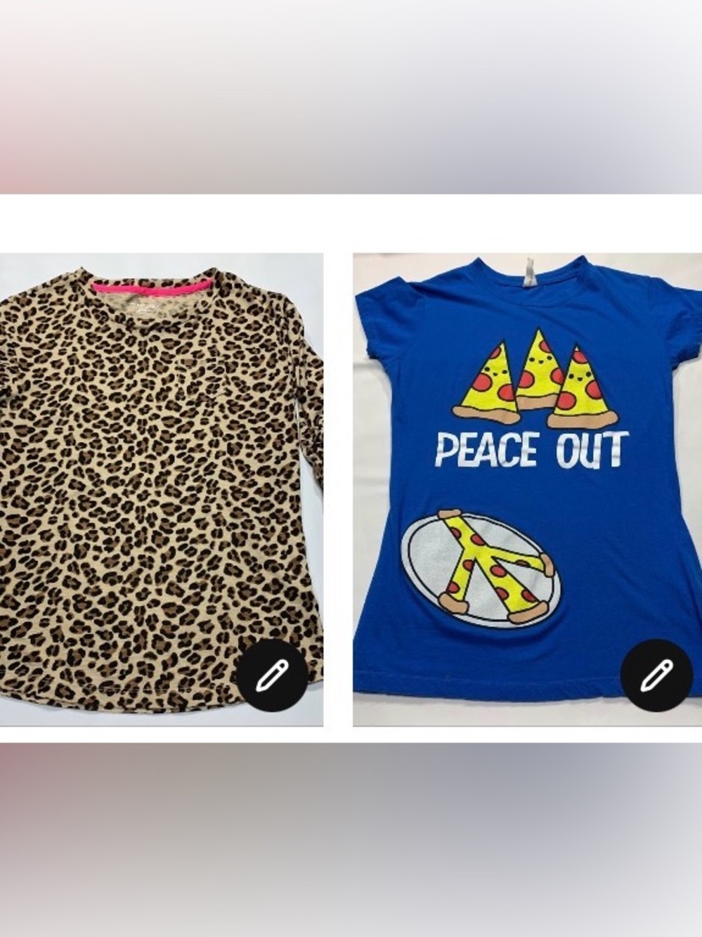 🩷2 Piece Lot of Tops Size Large